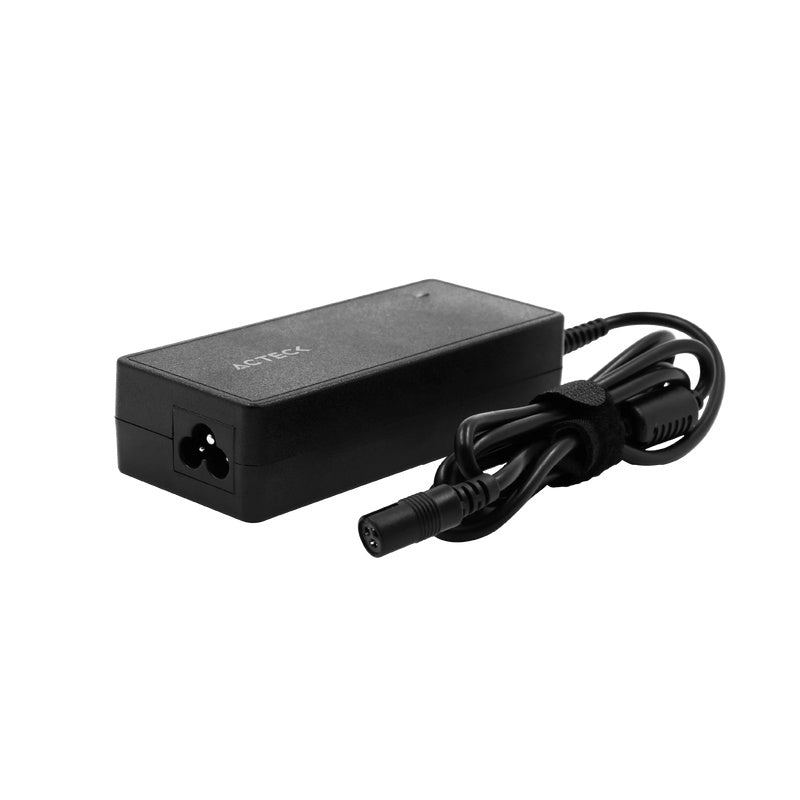 Acteck Cargador Universal para Laptop Energon Roam CU494, 15-20V, Negro