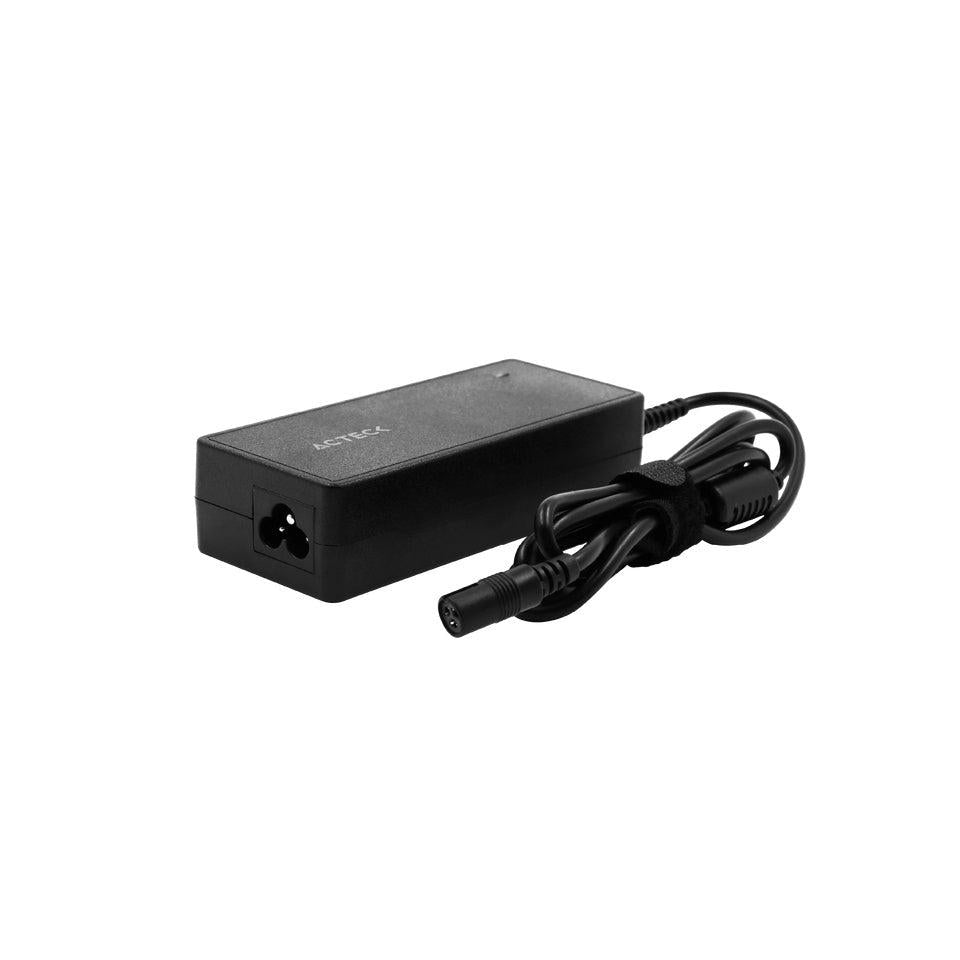 Acteck Cargador Universal para Laptop Energon Roam CU494, 15-20V, Negro