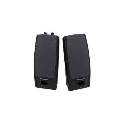 Acteck Bocinas para Computadora Surround Basic AX-2500, Alámbrico, 2.0, 0.5W RMS, Negro