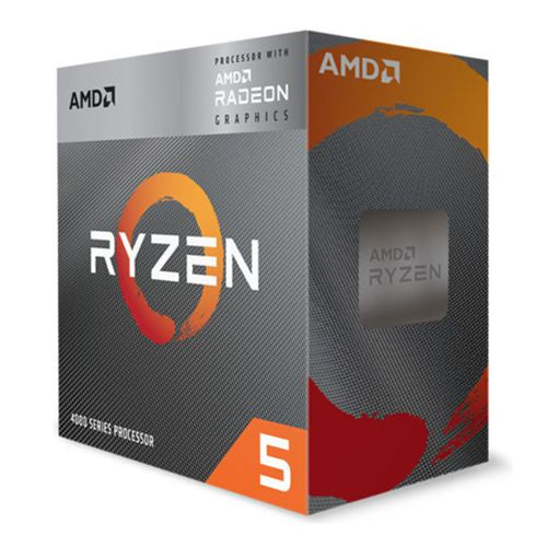 Procesador AMD Ryzen 5 4600G Radeon Graphics, S-AM4, 3.70GHz, Six-Core, 8MB L3 Caché - con Disipador Wraith Stealth