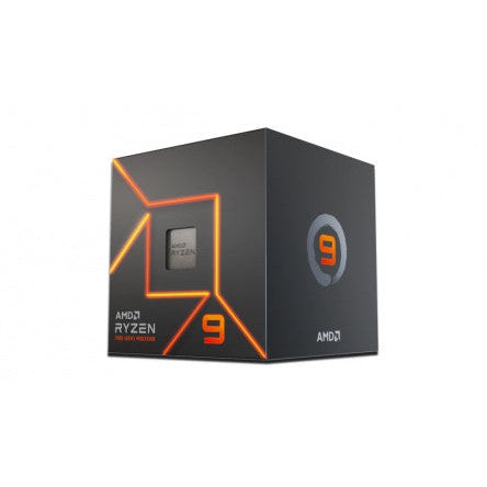 Procesador AMD Ryzen 9 7900 Radeon Graphics, S-AM5, 3.70GHz, 12-Core, 64MB L3 Cache - Incluye Disipador  AMD Wraith Prism