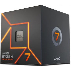 Procesador AMD Ryzen 7 7700, S-AM5, 3.80GHz, 8-Core, 32MB Cache - con Disipador Wraith Prism