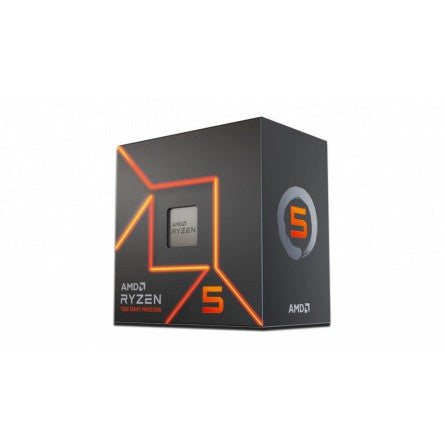 Procesador AMD Ryzen 5 7600 con Gráficos Radeon, S-AM5, 3.8GHz, Six-Core, 32MB L3 Cache, con Disipador Wraith Stealth