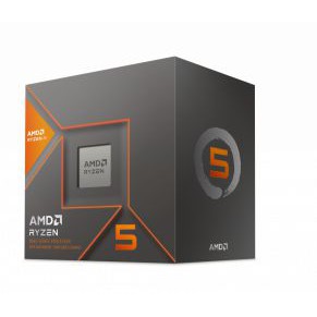 Procesador AMD Ryzen 5 Ryzen 5 8600G con AMD Radeon Graphics, Socket AM5, 5GHz, 6 Núcleos, 16MB Caché - Incluye Disipador,