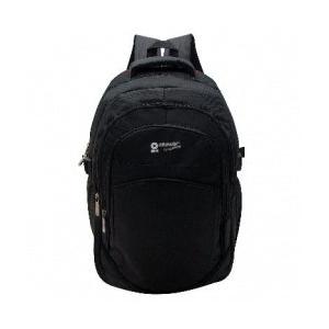 BRobotix Mochila de Poliéster 186617 para Laptop 15.6", Negro