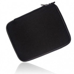 BRobotix Funda de Neopreno 256014 para Laptop 14", Negro