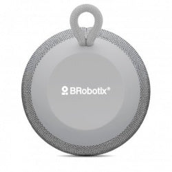 BRobotix Bocina Portátil 263052, Bluetooth, Inalámbrico, 3W RMS, USB, Gris