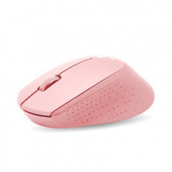 Mouse BRobotix 6000793, Inalámbrico, USB, 1000DPI, Rosa