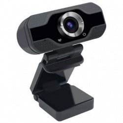 BRobotix Webcam 651312, 2MP, 1920 x 1080 Pixeles, USB 2.0, Negro