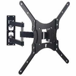 BRobotix Brazo Articulado para Pantalla 26" - 55", hasta 35Kg, Negro