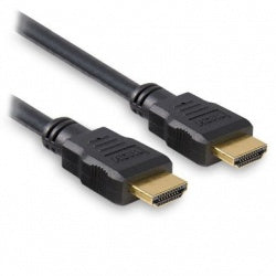 BRobotix Cable HDMI 2.0 Macho - HDMI 2.0 Macho, 4K, 60Hz, 3 Metros, Negro