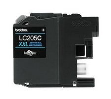 Cartucho Brother LC-205C Cian, 1200 Páginas
