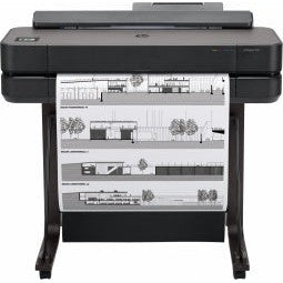 Plotter HP DesignJet T650 24", Color, Inyección, Print