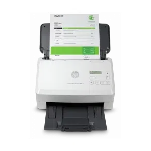 Scanner HP Scanjet Enterprise Flow 5000 s5, 600 x 600DPI, Escáner Color, Escaneado Dúplex, USB, Blanco