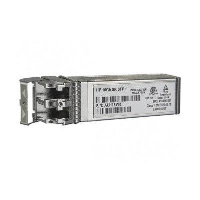 HPE Módulo Transceptor BladeSystem c-Class 10Gb SFP+ SR, 10000 Mbit/s, LC Multimodo, 850nm