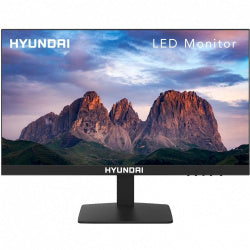 Monitor Hyundai HT21FOMBK01 LCD 21", Full HD, 75Hz, HDMI, Negro