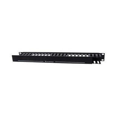 Intellinet Organizador Horizontal de Cables Metálico para Rack/Gabinete 19'', 1U, 5cm