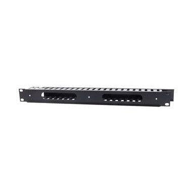 Intellinet Organizador Horizontal de Cables Metálico para Rack/Gabinete 19'', 1U, 5cm