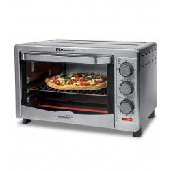 Koblenz Horno Eléctrico HKM-1500 C, 1500W, Acero Inoxidable