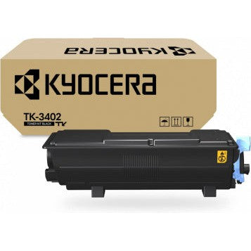 Tóner Kyocera TK-3402 Negro, 12500 Páginas