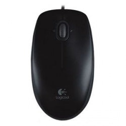 Mouse Logitech Óptico M100, Alámbrico, USB, 1000DPI, Negro