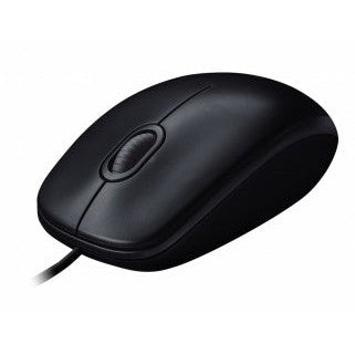 Mouse Logitech M90, Alámbrico, USB, 1000DPI, Negro - para Mac/PC