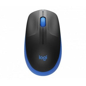 Mouse Logitech Óptico Logitech M190, RF Inalámbrico, 1000DPI, Azul