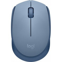 Mouse Ergonómico Logitech Óptico M170, Inalámbrico, USB, 1000DPI, Azul