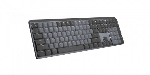 Teclado Logitech MX Mechanical, Inalámbrico, Bluetooth, Grafito (Español)