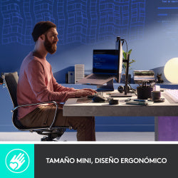 Teclado Logitech MX Mechanical, Inalámbrico, Bluetooth, Grafito (Español)