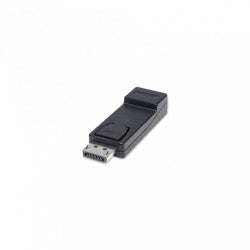 Manhattan Adaptador DisplayPort 1.1 Macho - HDMI Hembra, 1080p, 60Hz, Negro