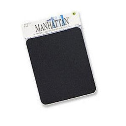 Mousepad Manhattan de Espuma, Grosor 6mm, Negro