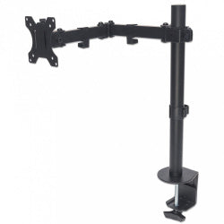 Manhattan Soporte para Monitor 13" - 32", hasta 8Kg, Negro