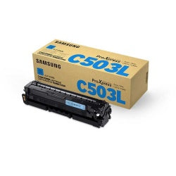 Tóner Samsung CLT-C503L Cian, 5.000 Páginas