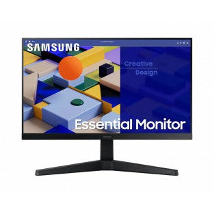 Monitor Samsung LS22C310EALXZX LED 22", Full HD, FreeSync, 75Hz, HDMI, Negro