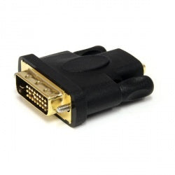 StarTech.com HDMIDVIFM Adaptador HDMI Hembra - DVI-D Macho, Negro