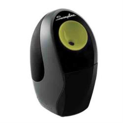 Swingline Sacapuntas Eléctrico P3888, Negro/Verde