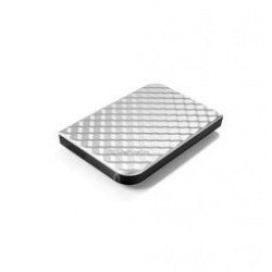 Disco Duro Externo Verbatim, 2TB, USB 3.2 Gen 1 (3.1 Gen 1), Plata