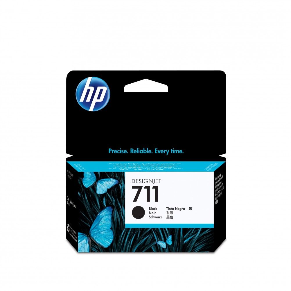 Cartucho de Tinta HP 711 Negro HP DesignJet T120, T520