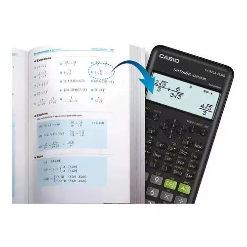 Calculadora Cient fica Casio Fx 82la Plus 2 252 Funciones