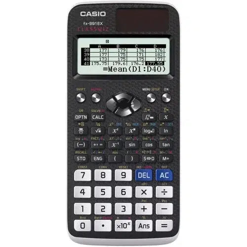 Calculadora Científica Casio Fx-991ex Classwiz 552 Funciones