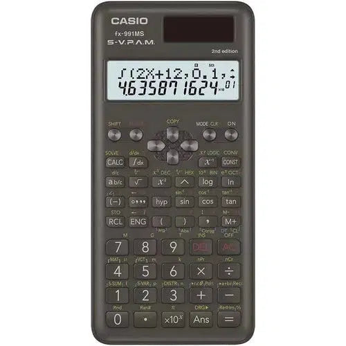 Calculadora Científica Casio Fx-991ms Con 401 Funciones