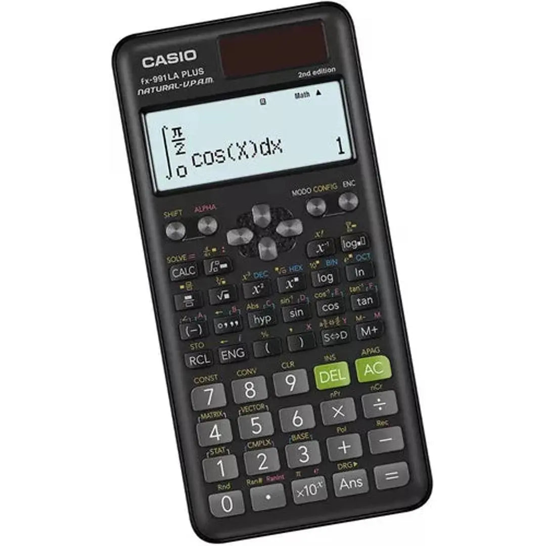 Calculadora Científica Casio Ecuaciones Fx-991la Plus 417 Funciones