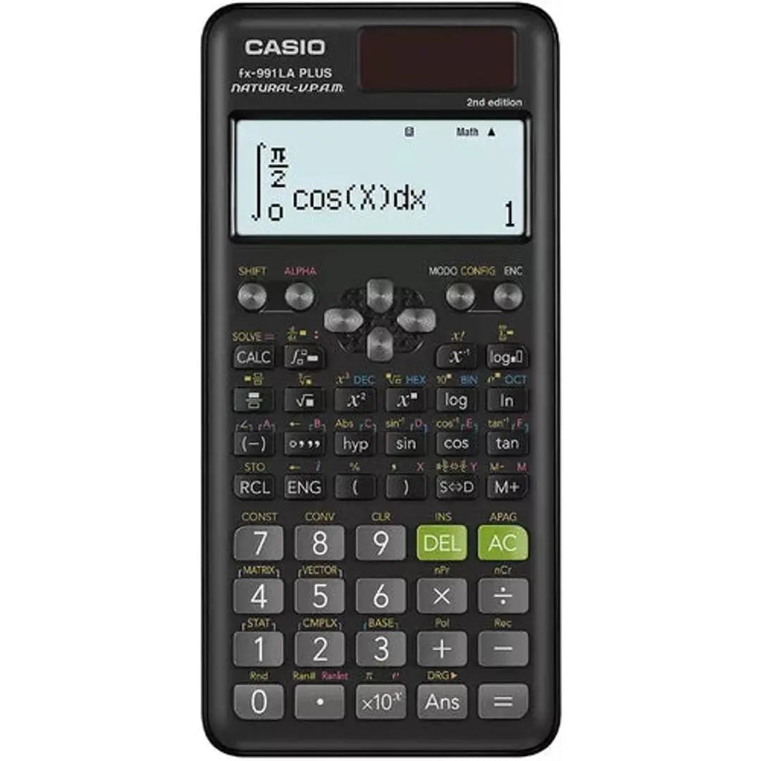 Calculadora Científica Casio Ecuaciones Fx-991la Plus 417 Funciones