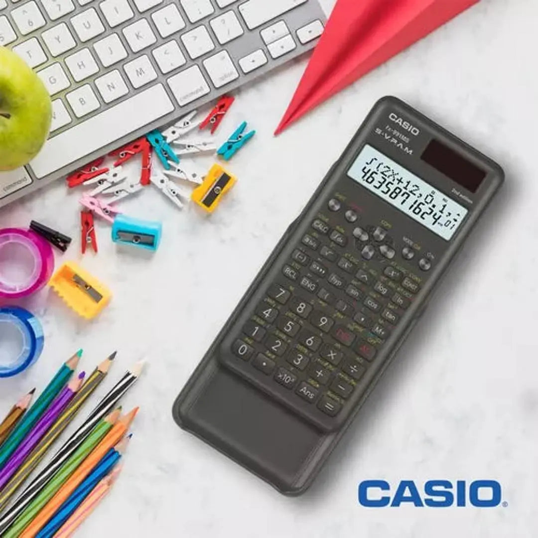 Calculadora Científica Casio Ecuaciones Fx-991ms Con 401 Funciones