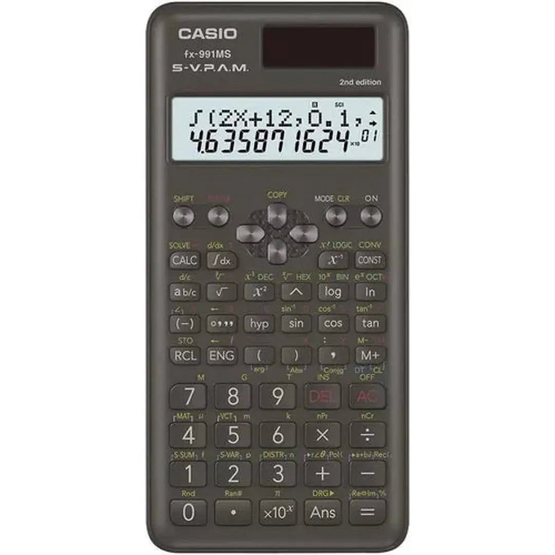 Calculadora Científica Casio Ecuaciones Fx-991ms Con 401 Funciones