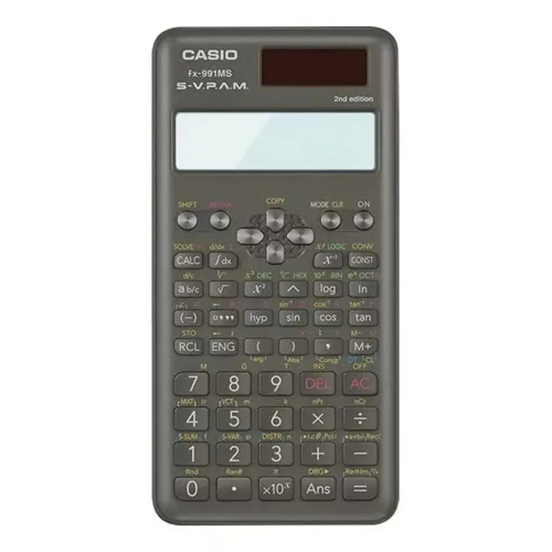 Calculadora Científica Casio Ecuaciones Fx-991ms Con 401 Funciones