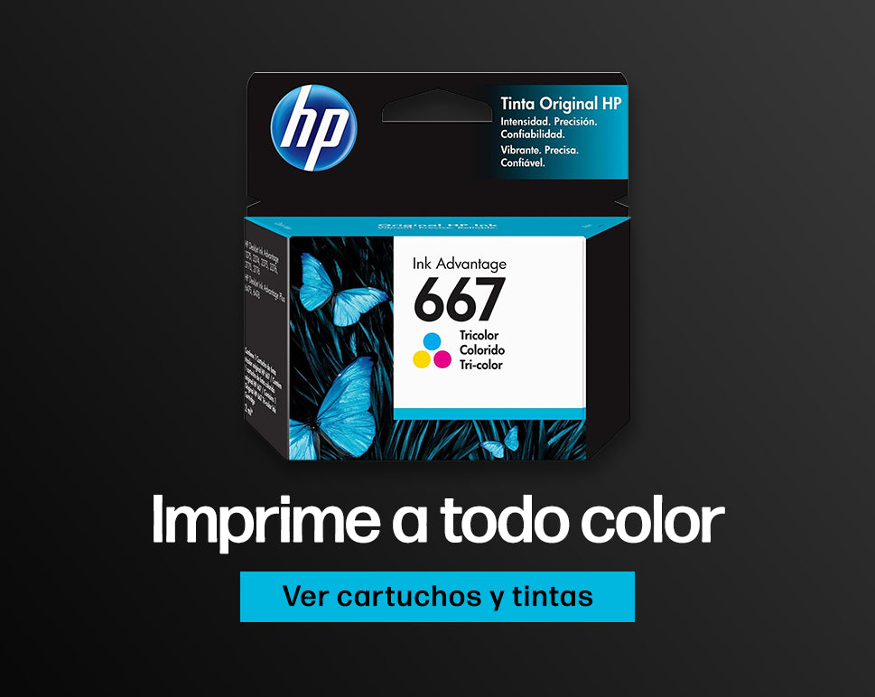 Cartuchos impresora hp