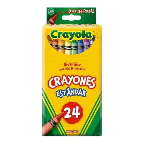 Crayones Crayola Estándar Estuche Con Colores Diferentes
