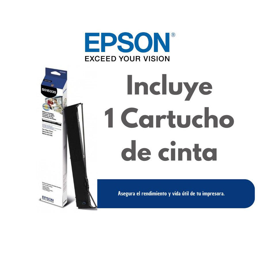 Impresora Epson LQ-2090II  Matriz de Punto de 24 agujas